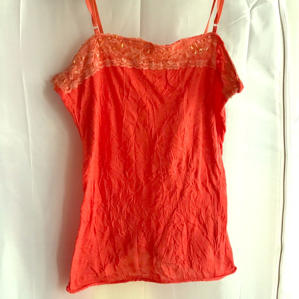 Coral cami